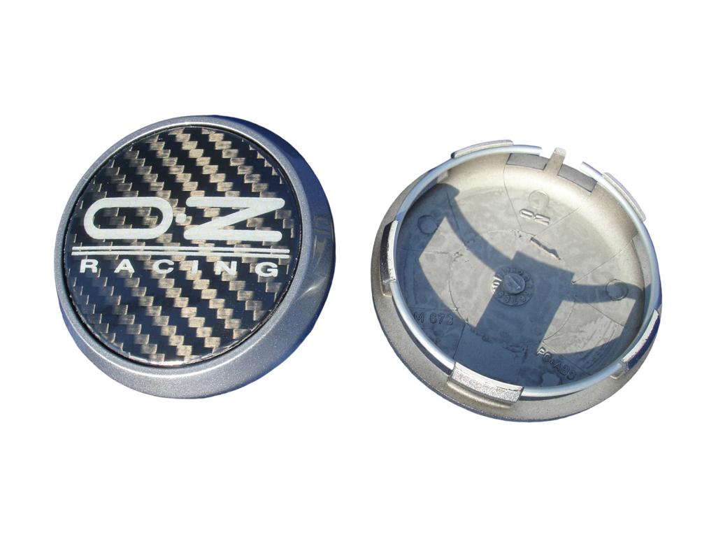 OZ Racing Nabenkappe Carbonlook Black 81310564 M673 | Nabenkappen  