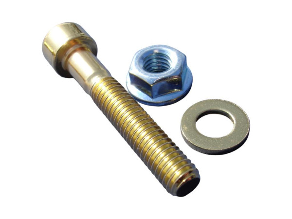 Felgenschraubenkit Innen 6-kant M6x35 Gold