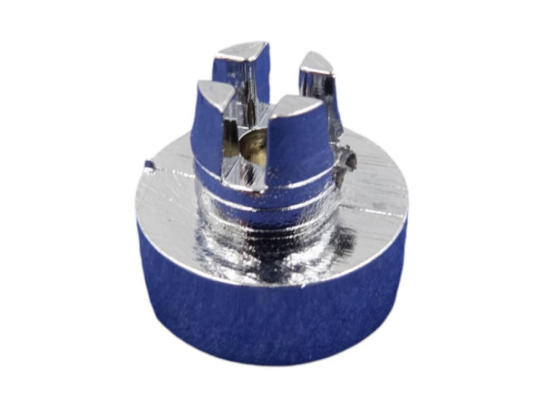 ✅ Zierstopfen 7mm Innen 8 kant 14mm Kopf Chrom verchromt Zierschraube Alufelgen