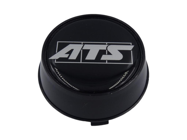 ATS Nabenkappe 1062 Hoch Schwarz
