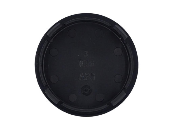 ✅4x ATS Nabenkappen Nabendeckel Felgendeckel 1056 Flach schwarz Classic Original