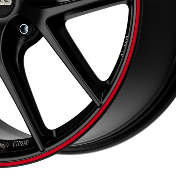 Anello BBS 20 Pollici Acciaio Inox Protezione Attacco Cerchio - Foto 11