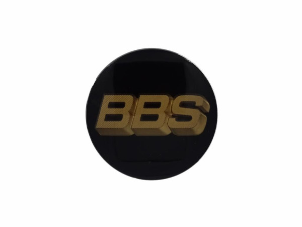 BBS Emblem 3D Schwarz/Bronze 56mm 58071066 Nabenkappe, Symbolscheibe unlimited
