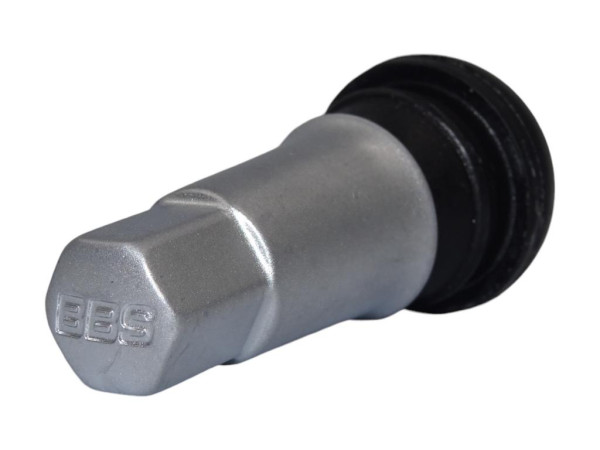 BBS Ventil + Kappe Kunststoff Silber 09.15.064