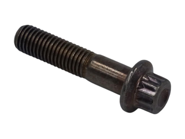 * Felgenschraube M7x32 12Kant Anthrazit Chrom CrIII